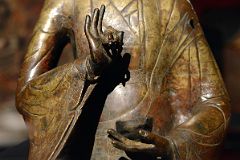 14-3 The Spiritual Master Padmasambhava, 14C, Western Tibet or Ladakh - New York Metropolitan Museum Of Art.jpg